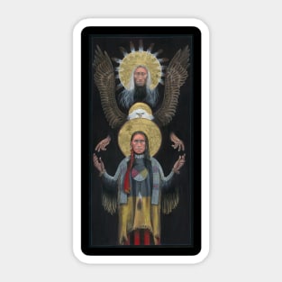 Lakota Trinity V Sticker